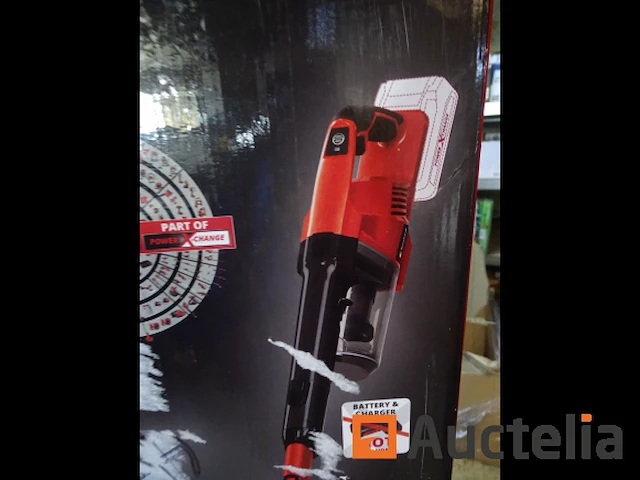 Einhell te-sv 18 li-solo draadloze steelstofzuiger - afbeelding 3 van  5