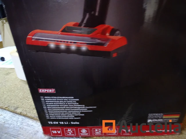 Einhell te-sv 18 li-solo draadloze steelstofzuiger - afbeelding 5 van  5