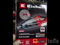 Einhell te-vc 18 li-solo accu handstofzuiger 18 v - afbeelding 2 van  3