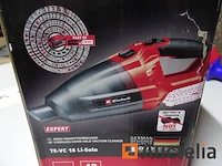 Einhell te-vc 18 li-solo accu handstofzuiger 18 v - afbeelding 3 van  3