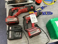 Einhell teap18li + tehd18/12li accu recipro + klopboormachine - afbeelding 1 van  4
