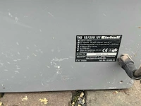 Einhell tks 15 / 250 uv tafelcirkelzaagmachine - afbeelding 2 van  6