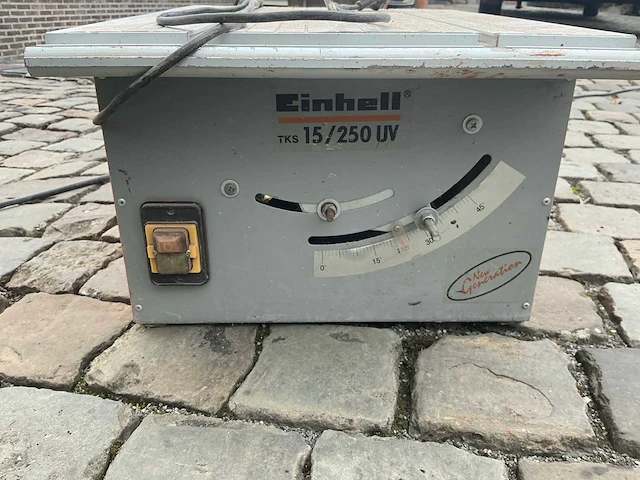 Einhell tks 15 / 250 uv tafelcirkelzaagmachine - afbeelding 3 van  6