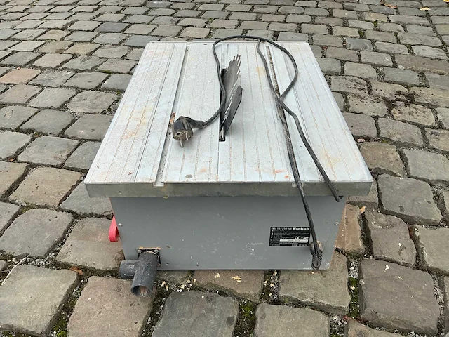 Einhell tks 15 / 250 uv tafelcirkelzaagmachine - afbeelding 6 van  6