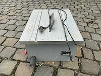 Einhell tks 15 / 250 uv tafelcirkelzaagmachine - afbeelding 6 van  6