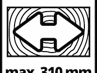 Einhell verstekzaag - afbeelding 3 van  6