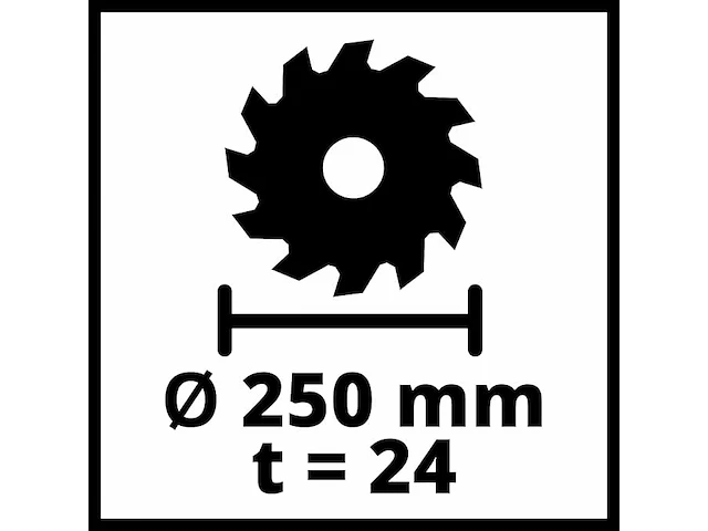 Einhell zaagtafel - afbeelding 2 van  8
