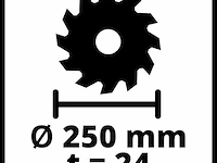 Einhell zaagtafel - afbeelding 2 van  8