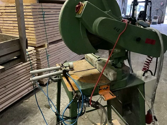 Eisele afkortcirkelzaagmachine - afbeelding 4 van  7