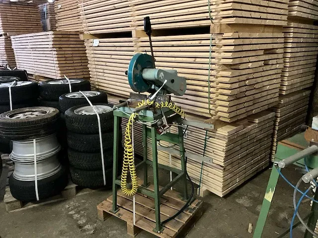 Eisele lms 275 afkortcirkelzaagmachine - afbeelding 1 van  6