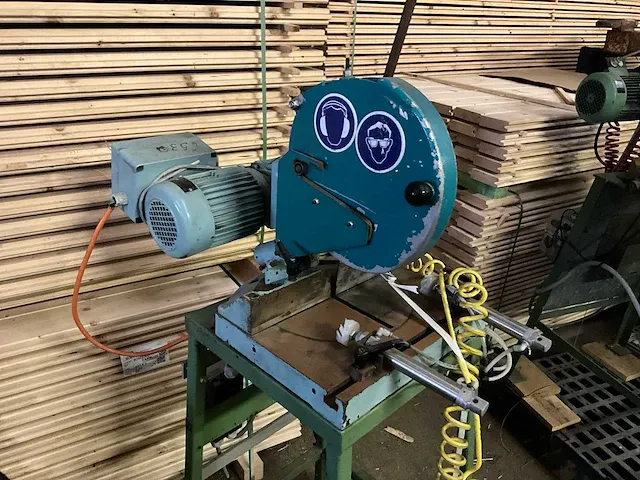 Eisele lms 275 afkortcirkelzaagmachine - afbeelding 3 van  6