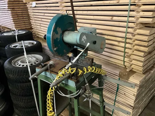Eisele lms 275 afkortcirkelzaagmachine - afbeelding 4 van  6