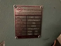 Eisele lms 275 afkortcirkelzaagmachine - afbeelding 5 van  6