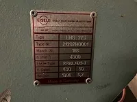 Eisele lms 275 afkortcirkelzaagmachine - afbeelding 6 van  6