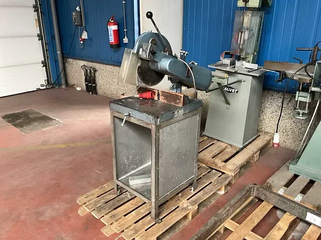 Eisele lms11 afkortcirkelzaagmachine - afbeelding 1 van  5