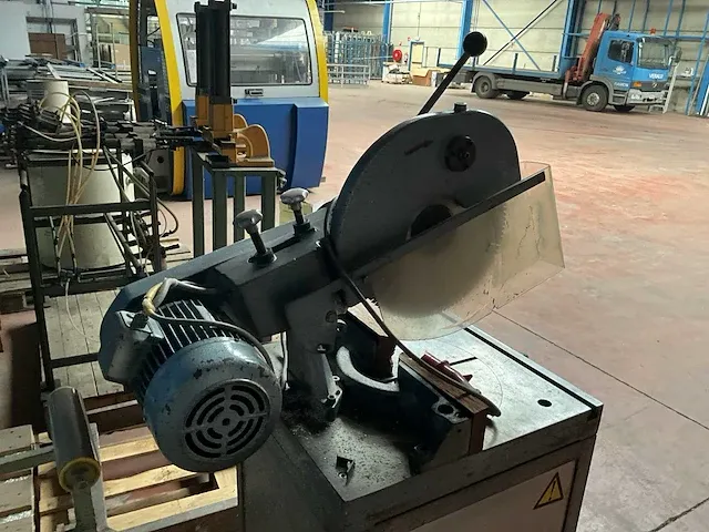 Eisele lms11 afkortcirkelzaagmachine - afbeelding 3 van  5