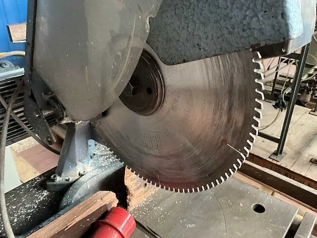 Eisele lms11 afkortcirkelzaagmachine - afbeelding 4 van  5