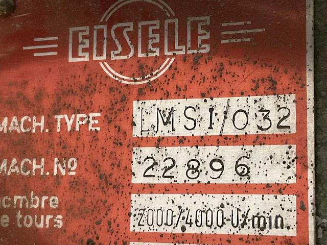 Eisele lmsi/032 afkortcirkelzaagmachine - afbeelding 6 van  8