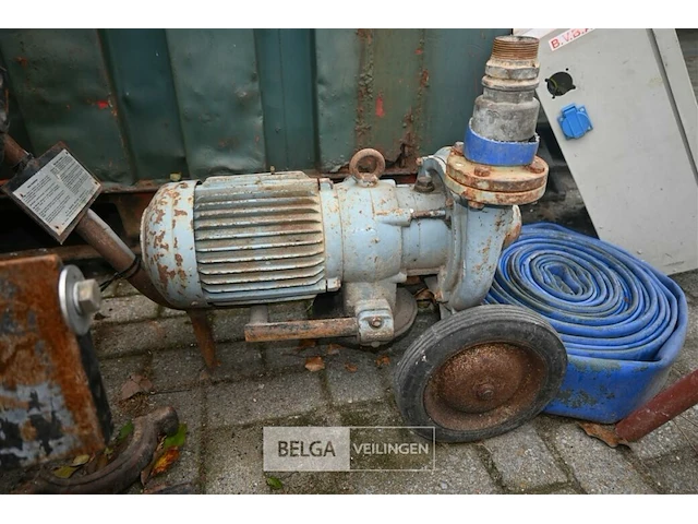 Eisele waterpomp - afbeelding 4 van  6