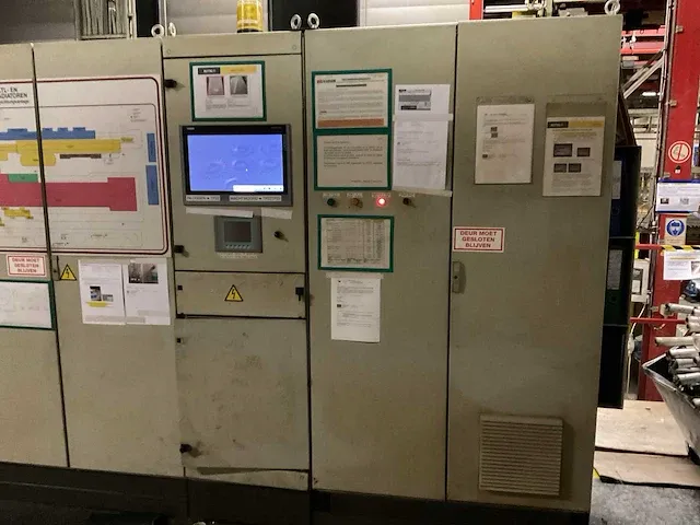 Eisenmann sturingskast voorbehandelings-, ktl- en poederlakinstallatie (c) - afbeelding 2 van  8