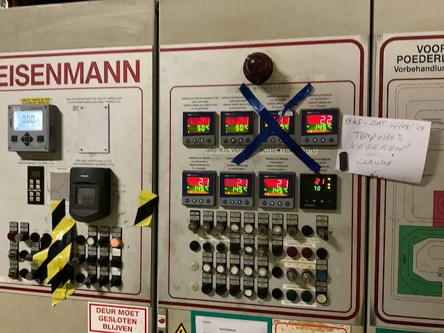 Eisenmann sturingskast voorbehandelings-, ktl- en poederlakinstallatie (c) - afbeelding 6 van  8