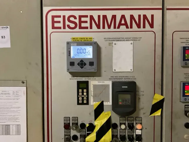 Eisenmann sturingskast voorbehandelings-, ktl- en poederlakinstallatie (c) - afbeelding 7 van  8