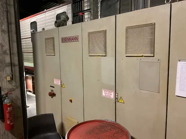 Eisenmann sturingskast voorbehandelings-, ktl- en poederlakinstallatie (c) - afbeelding 8 van  8