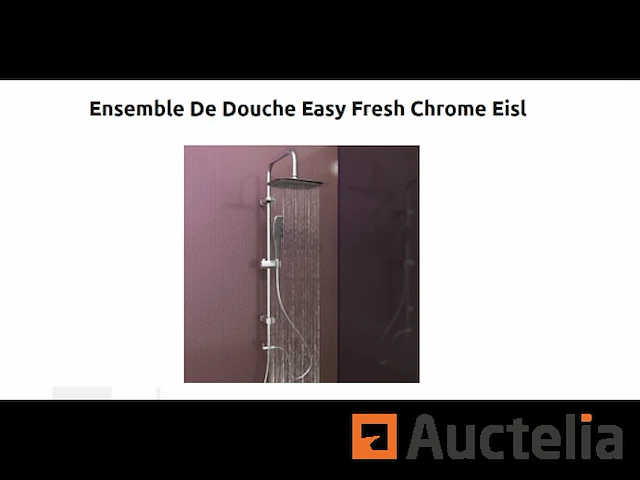 Eisl easy fresh douche kit - afbeelding 1 van  1