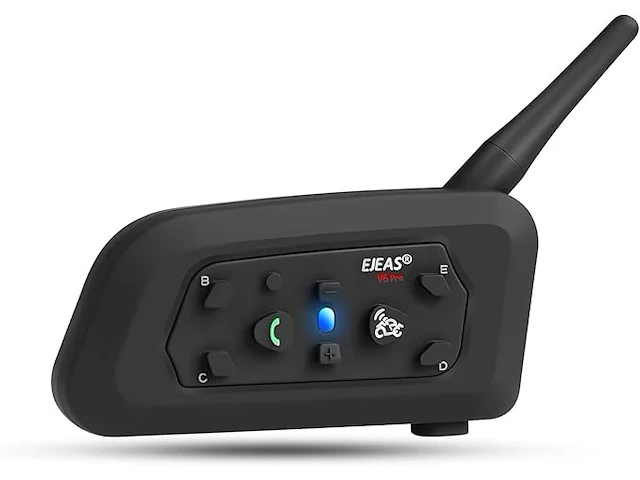 Ejeas v6 pro intercom voor motorfiets - afbeelding 1 van  3