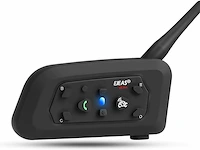 Ejeas v6 pro intercom voor motorfiets - afbeelding 1 van  3