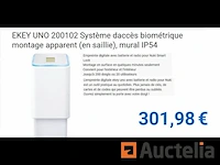 Ekey uno digitaal toegangssysteem 200102 - afbeelding 1 van  2