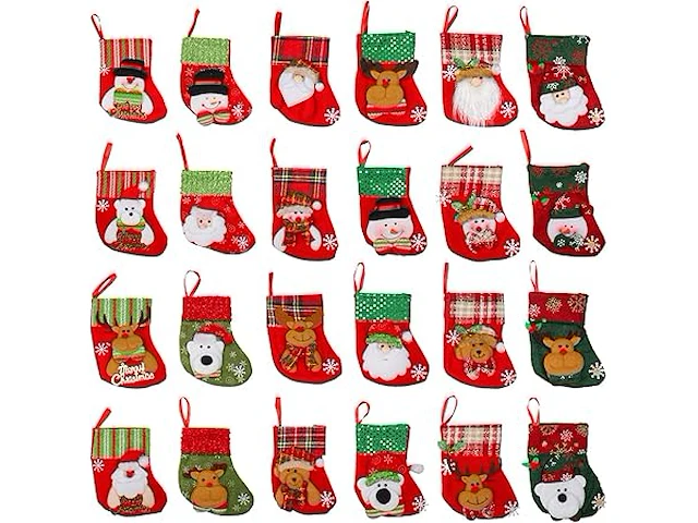 Ekkong adventskalender om te vullen - afbeelding 1 van  4
