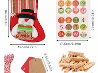 Ekkong adventskalender om te vullen - afbeelding 2 van  4