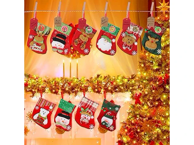 Ekkong adventskalender om te vullen - afbeelding 3 van  4