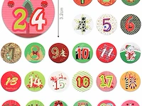 Ekkong adventskalender om te vullen - afbeelding 4 van  4