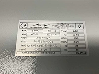Eko atc transformator - afbeelding 2 van  2