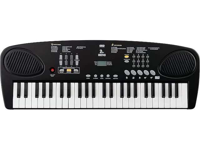 Eko keyboards okey toetsenbord - afbeelding 1 van  3