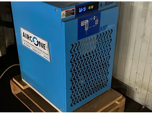 Ekomak dmd250c schroefcompressor - afbeelding 7 van  9