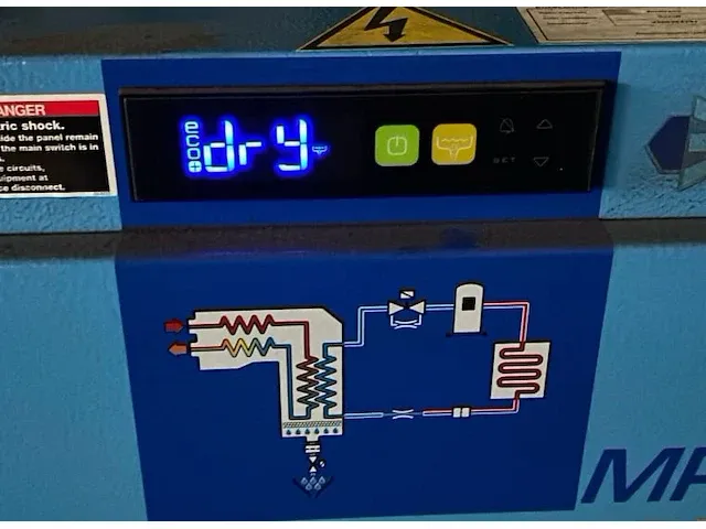 Ekomak dmd250c schroefcompressor - afbeelding 8 van  9