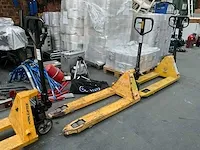 Ekwo hand hydraulische palletwagen - afbeelding 1 van  3