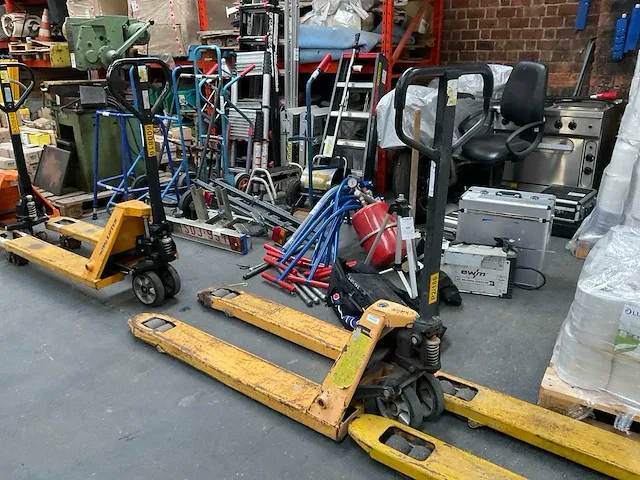 Ekwo hand hydraulische palletwagen - afbeelding 2 van  3