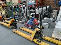 Ekwo hand hydraulische palletwagen - afbeelding 2 van  3