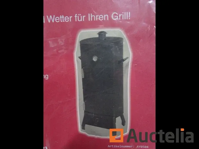 El fuego cover voor barbecue - afbeelding 3 van  3