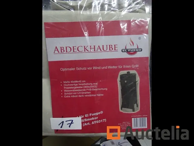 El fuego cover voor barbecue - afbeelding 2 van  3