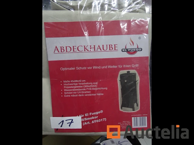 El fuego cover voor barbecue - afbeelding 2 van  3