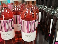 El indigo malbec rosé 2021 13% - afbeelding 1 van  4