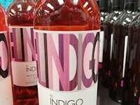 El indigo malbec rosé 2021 13% - afbeelding 2 van  4