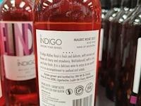 El indigo malbec rosé 2021 13% - afbeelding 3 van  4