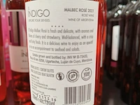 El indigo malbec rosé 2021 13% - afbeelding 4 van  4