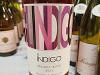 El indigo malbec rosé 2021 13% - afbeelding 2 van  4